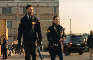 “Uncovered” – The team must infiltrate a drug trafficking gang after the robbery of a chemical plant leaves two customs agents dead. Also, Nestor (Josh Segarra) offers his help on the case, giving Maggie new insight into his character, on FBI, Tuesday, Feb. 9 (9:00-10:00 PM, ET/PT) on the CBS Television Network. Pictured (L-R) Zeeko Zaki as Special Agent Omar Adom OA Zidan and Missy Peregrym as Special Agent Maggie Bell Photo: Michael Parmelee/ CBS 2020 CBS Broadcasting, Inc. All Rights Reserved.