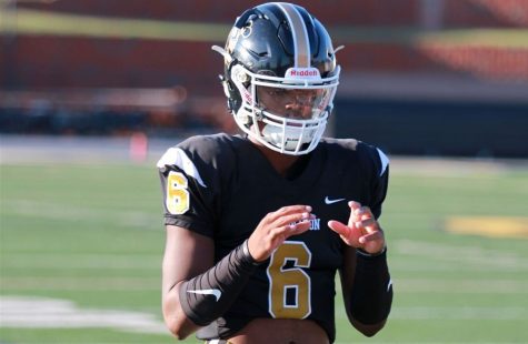 MJ Morris, a four-star Class of 2022 quarterback from Georgia, is ranked a top-100 player nationally by 247Sports.