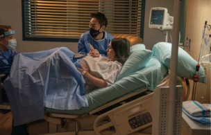 ‘9-1-1’ & ‘Lone Star’ Return With Maddie in Labor and Judd and Grace Fighting for Their Lives (VIDEO)