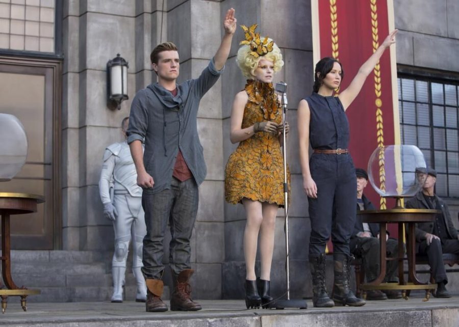 #87. The Hunger Games: Catching Fire (2013)
