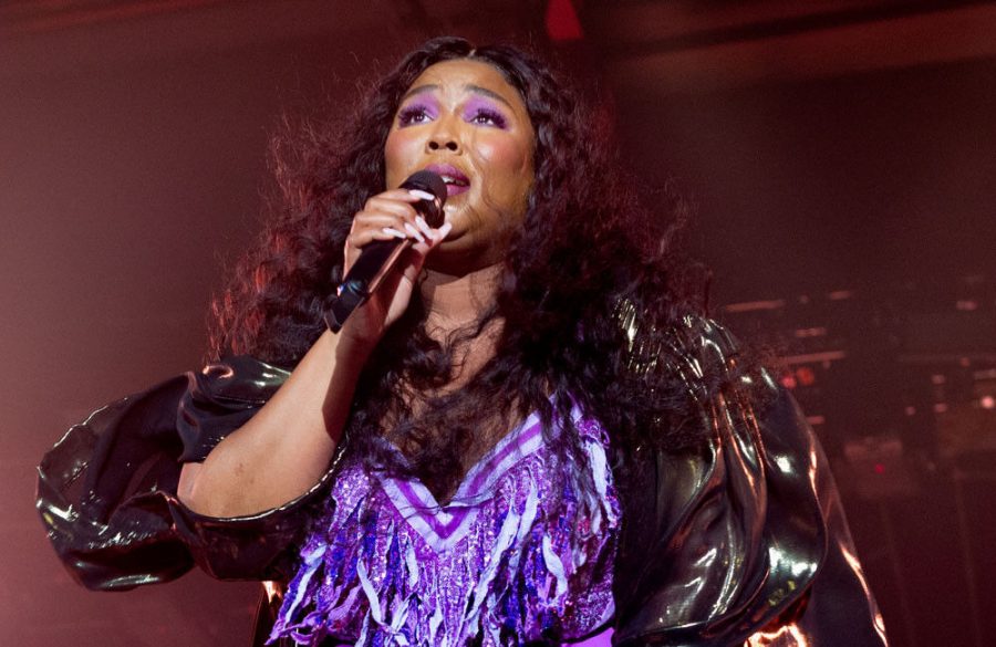 Lizzo has hinted at collaborations with Harry Styles and Rihanna
