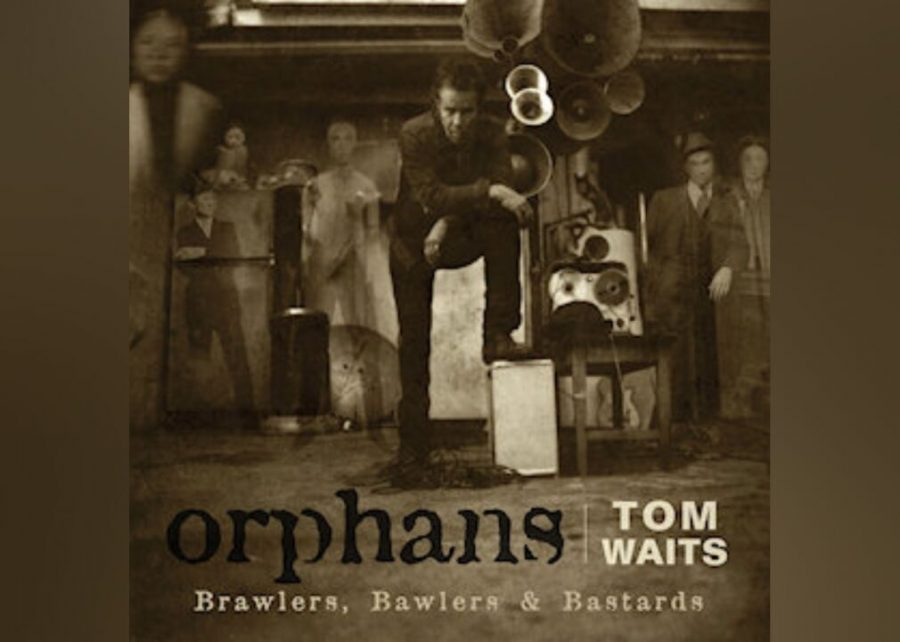 #26. Orphans: Brawlers, Bawlers & Bastards by Tom Waits