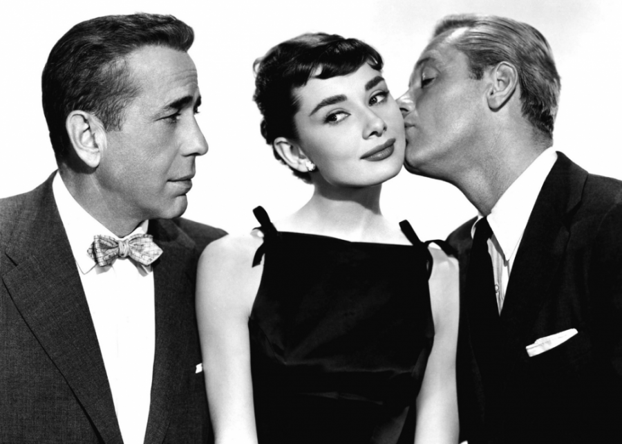 1954: Sabrina with Bogart and Holden