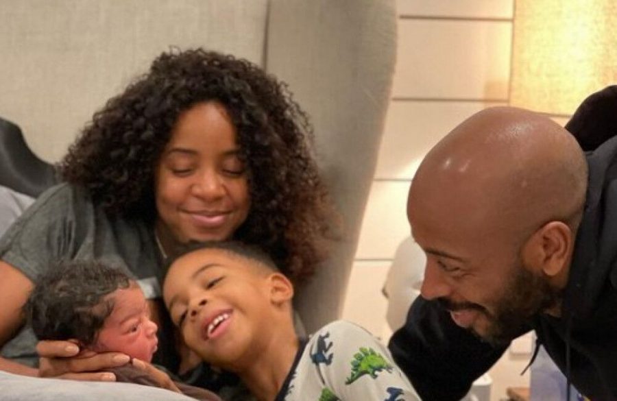 When Titan met Noah: Kelly Rowland shares throwback snap of the moment her son met his baby brother