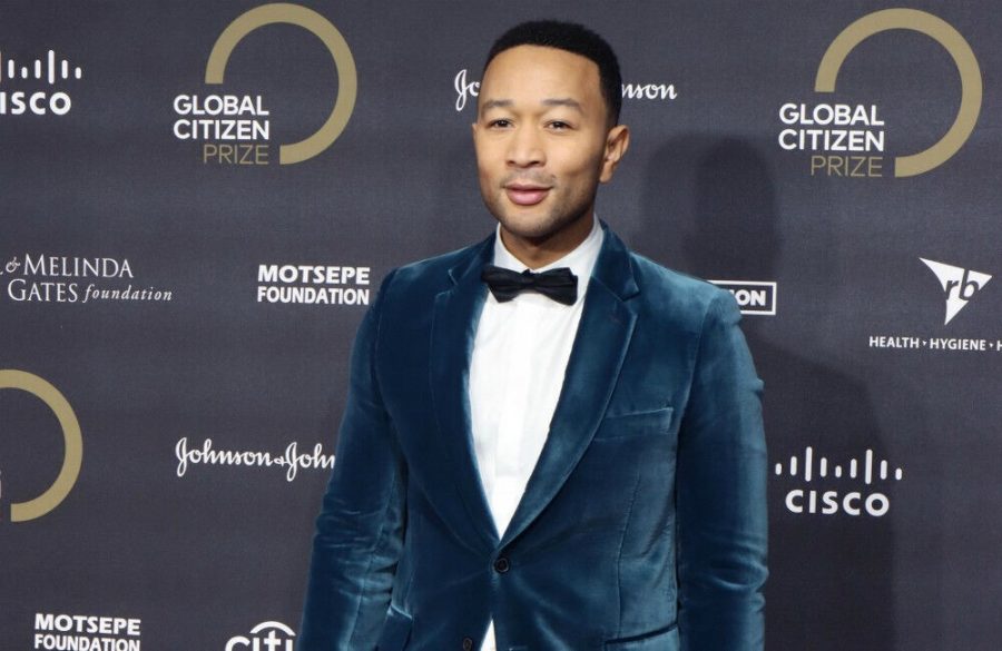 John Legend inspired to sing by church experience