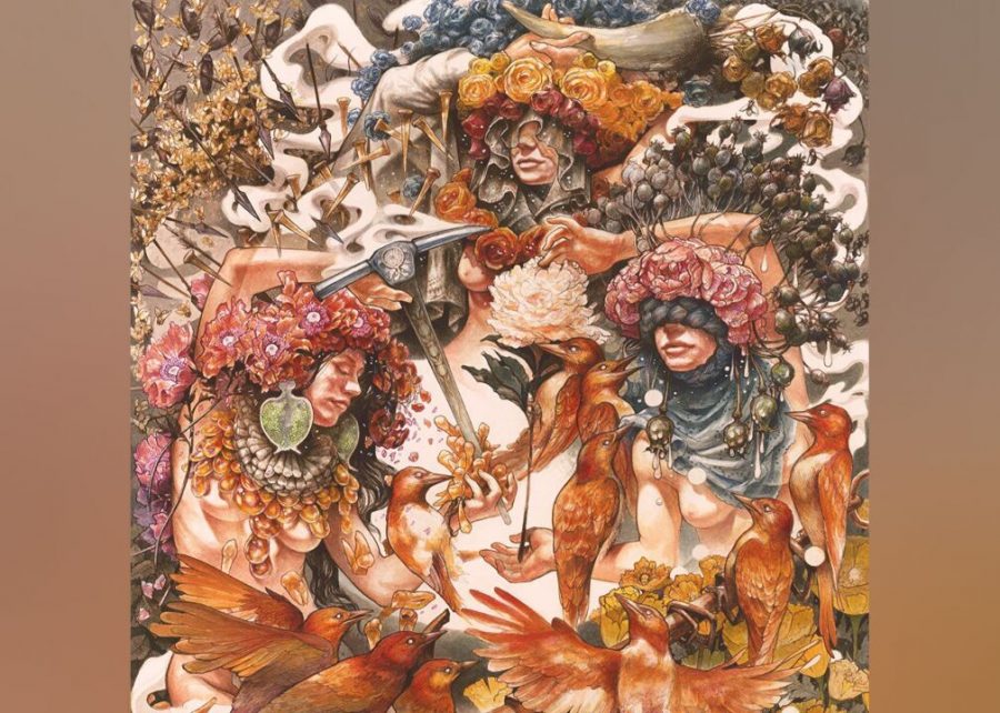 #45. Gold & Grey by Baroness