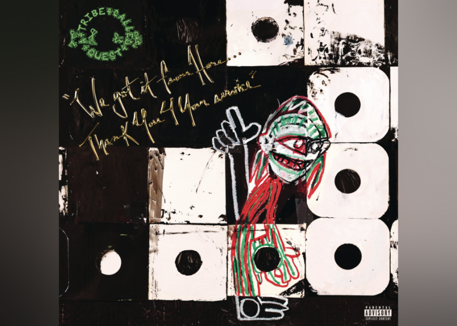 #48. We Got It From Here… Thank You 4 Your Service by A Tribe Called Quest