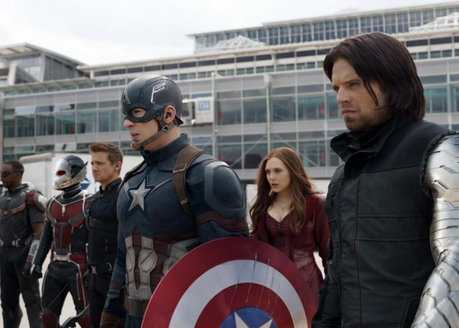 #74. Captain America: Civil War (2016)