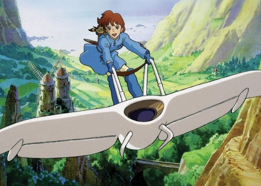 #18. Nausicaä of the Valley of the Wind (1984)