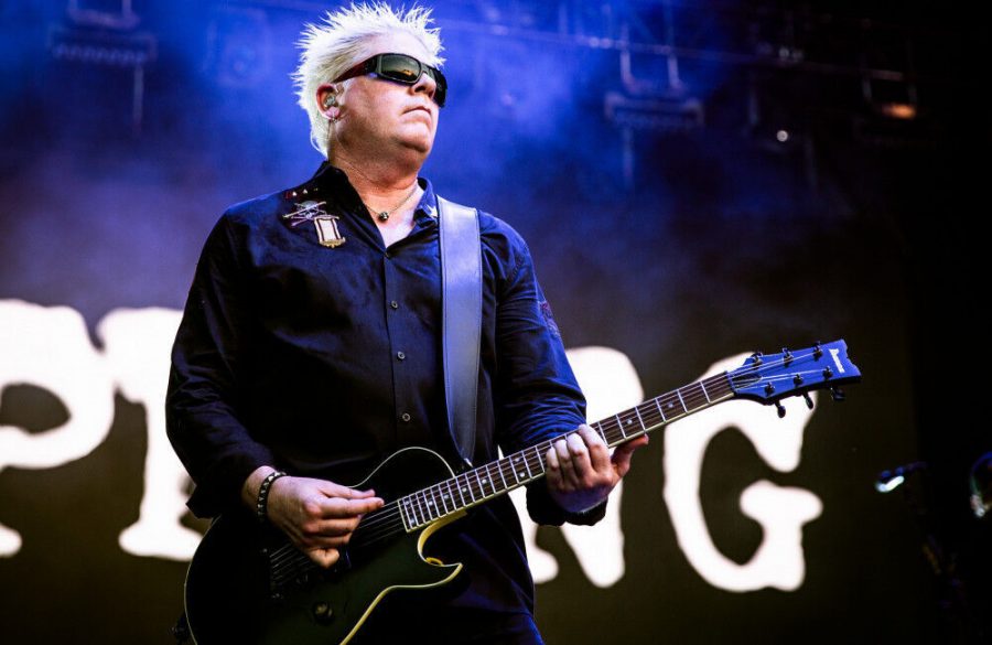 The Offsprings Dexter Holland jokes that he insists on his bandmates calling him Dr Dexter