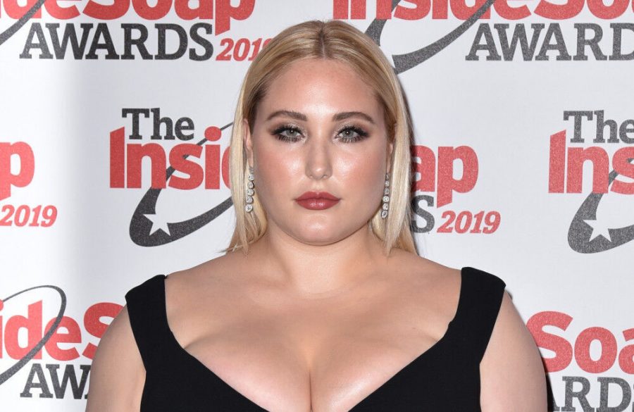 Hayley Hasselhoff makes history as first curve model to cover Playboy Germany