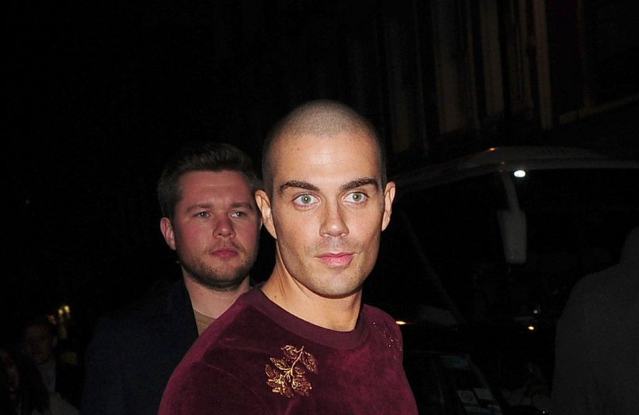 Max George opens up on depression battle