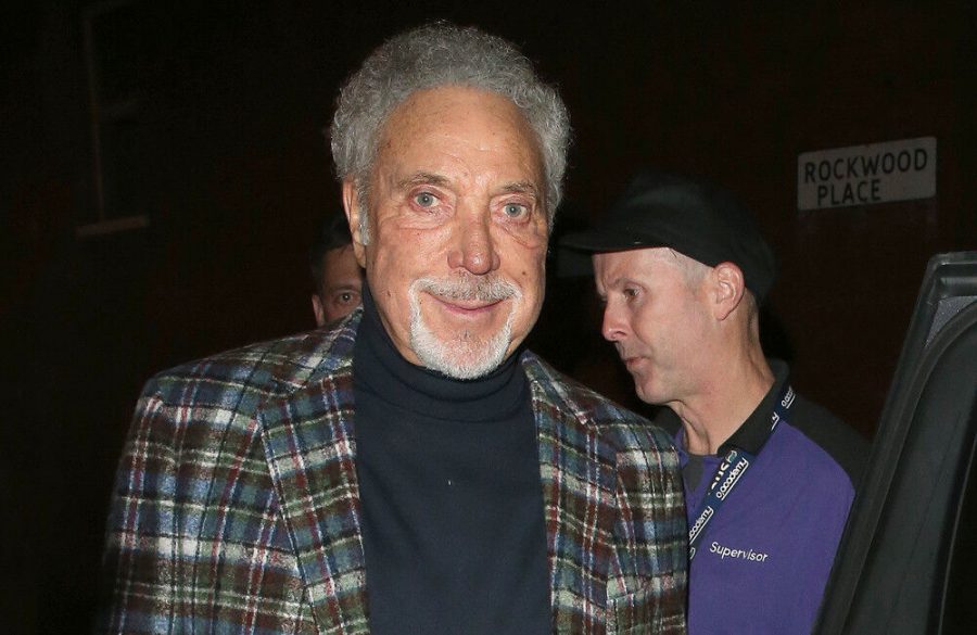 Sir Tom Jones knew hed made it when fangirls tore his raincoat to pieces
