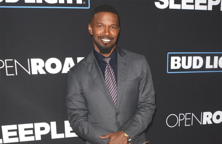 Jamie Foxx feels alive in the entertainment industry