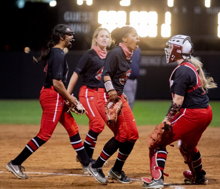 WKU+outfielder%2C+Taylor+Davis+%286%29+celebrates+after+making+a+diving+catch+during+the+game+against+Kentucky+on+Wednesday%2C+March+24%2C+2021.