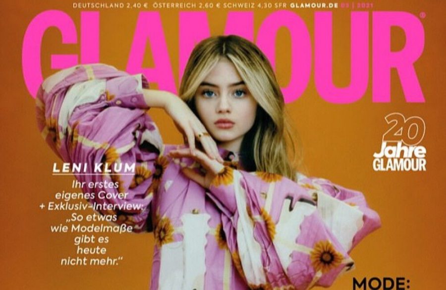 Leni Klum follows in mom Heidis footsteps with debut solo magazine cover