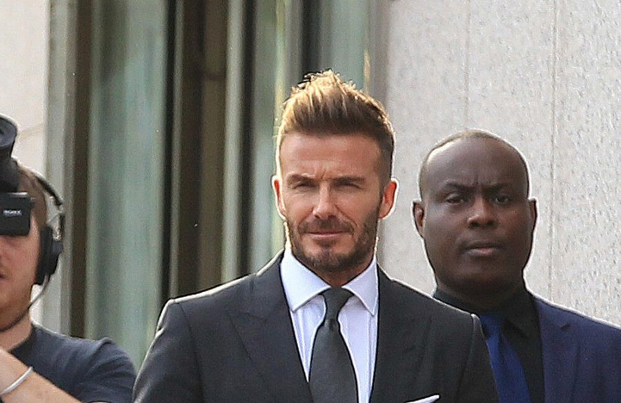 David Beckhams children thought he was too old for trainers