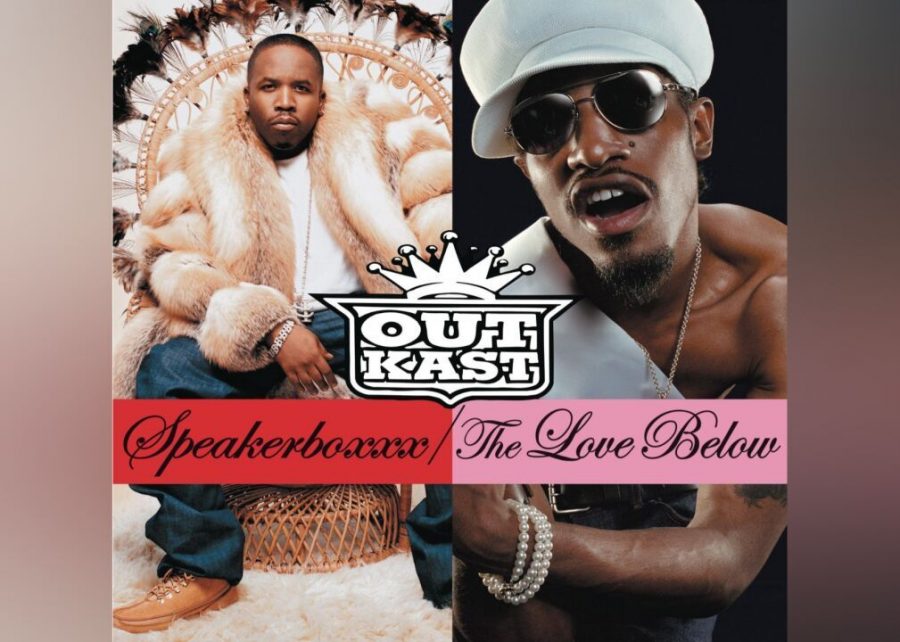 #36. Speakerboxxx/The Love Below by Outkast