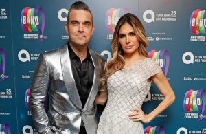 Robbie Williams and Ayda Field get first COVID-19 vaccines