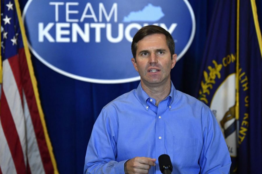Kentucky+Governor+Andy+Beshear+addresses+the+media+in+this+file+photo+following+the+return+of+a+grand+jury+investigation+into+the+death+of+Breonna+Taylor+at+the+Kentucky+State+Capitol+in+Frankfort%2C+Ky.%2C+on+Sept.+23%2C+2020.