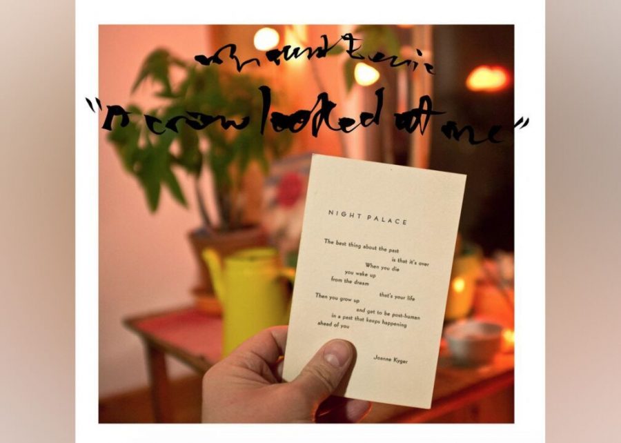 #17. A Crow Looked at Me by Mount Eerie