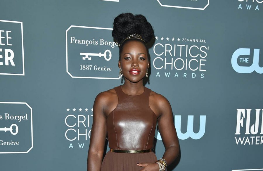 Lupita Nyongo: Its hard to talk about Chadwick Boseman in the past tense