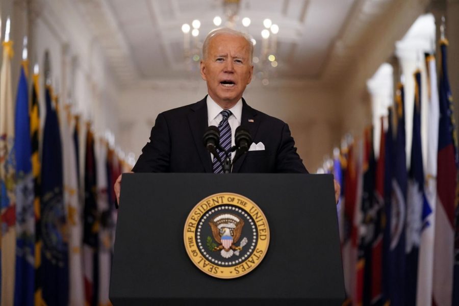 President+Joe+Biden+speaks+about+the+COVID-19+pandemic+during+a+prime-time+address+from+the+East+Room+of+the+White+House%2C+Thursday%2C+March+11%2C+2021%2C+in+Washington.