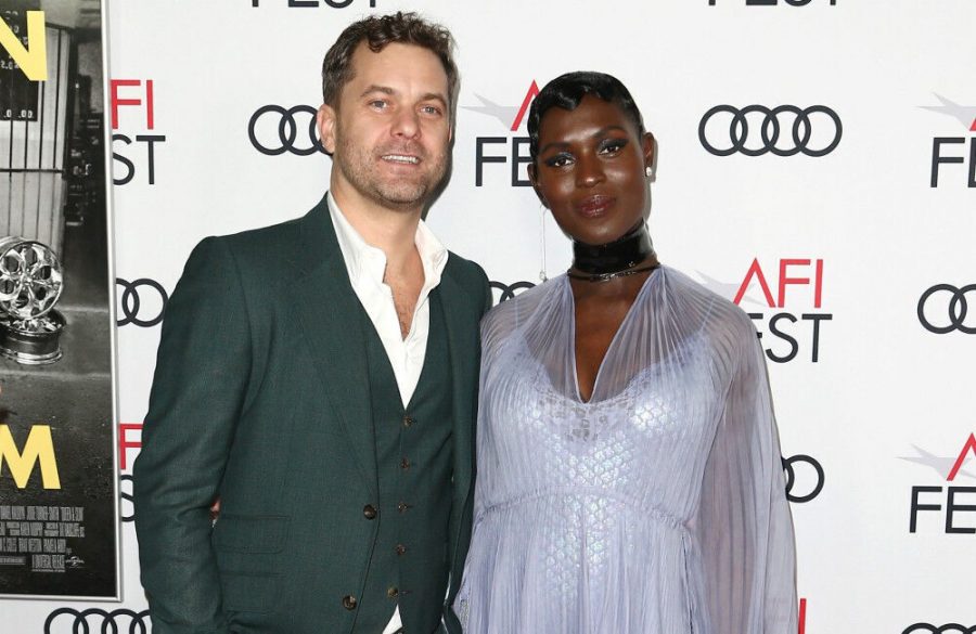 Jodie Turner-Smith and Joshua Jackson high five over marriage