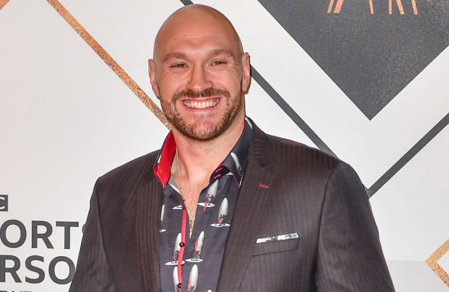 Tyson Fury launches NFT collection
