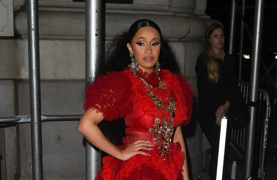Cardi B is going to disappear for a very long time to finish her new album