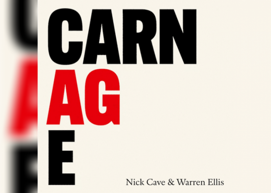 #30. Carnage by Nick Cave & Warren Ellis