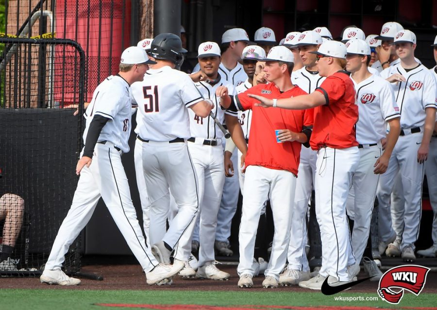 EKU Colonels vs WKU Hilltoppers on May 18, 2021 at Nick Denes Field in Bowling Green, KY