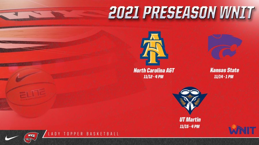 Lady Toppers to join 2021 Preseason WNIT