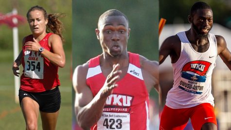 Three more former Hilltoppers headed to 2020 Tokyo Olympics