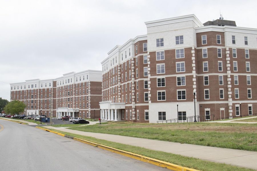Normal and Regents Hall were recently opened to students, and offer 13 new LLCs. 
