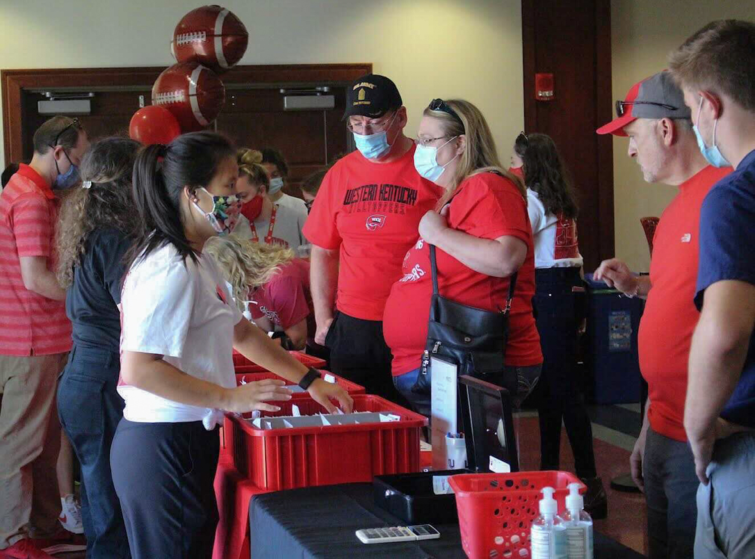 WKU Parent and Family Weekend sees record numbers in attendance