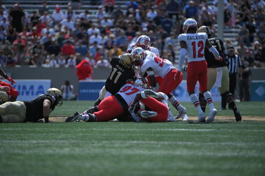WKU fell just short of defeating Army on September 11, 2021 at Michie Stadium in West Point, New York.