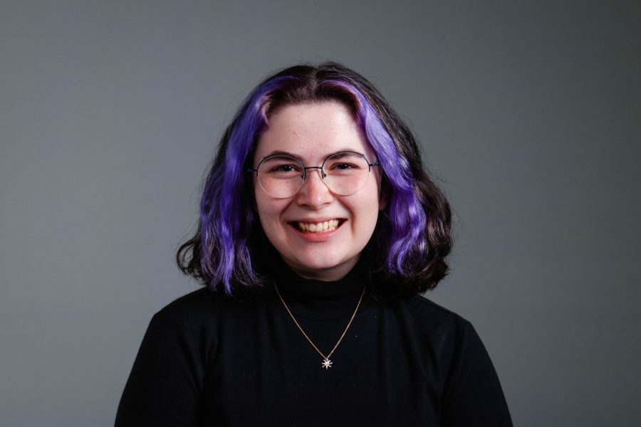 Rose Donnelly Fall 2021 Staff Headshot