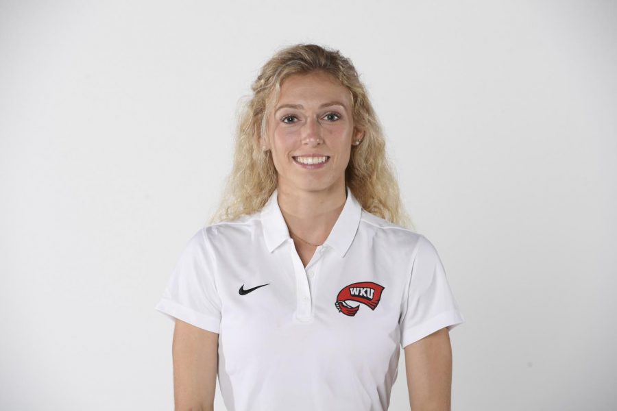 WKU's Savannah Heckman placed 14th at the 2021 C-USA Cross Country Championships on Oct. 30, 2021.