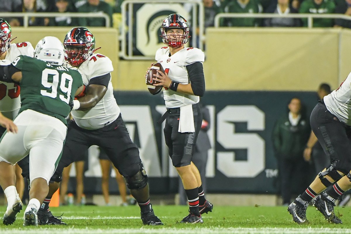 Western Kentucky QB Bailey Zappe 2/2/22, 2022 Senior Bowl