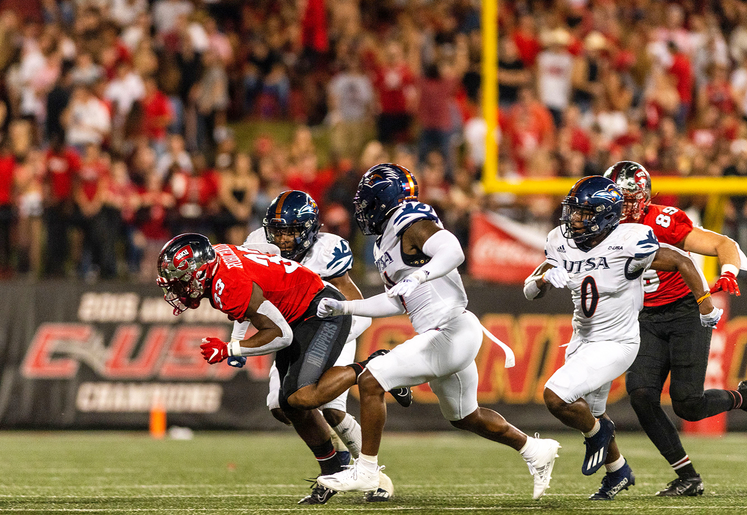 Tops hold pro day at Houchens-Smith Stadium, WKU Sports