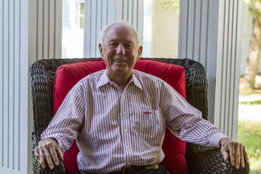 Lee “Mr. Western” Robertson, a McLean County native, has served WKU for over 60 years and is still serving in a part-time and sometimes voluntary role at the Cliff Todd Center.