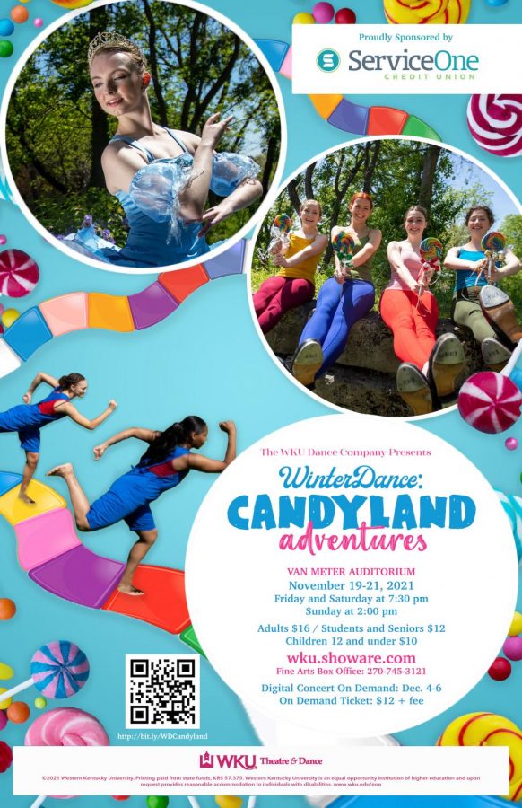 WKU Dance Company to perform WinterDance: Candyland Adventures