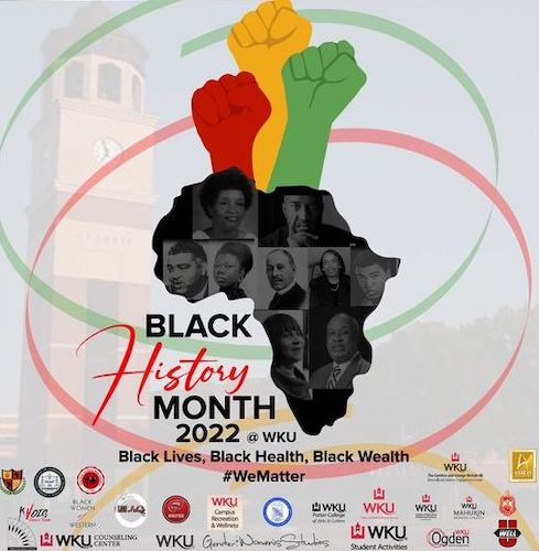 WKU releases event schedule for Black History Month