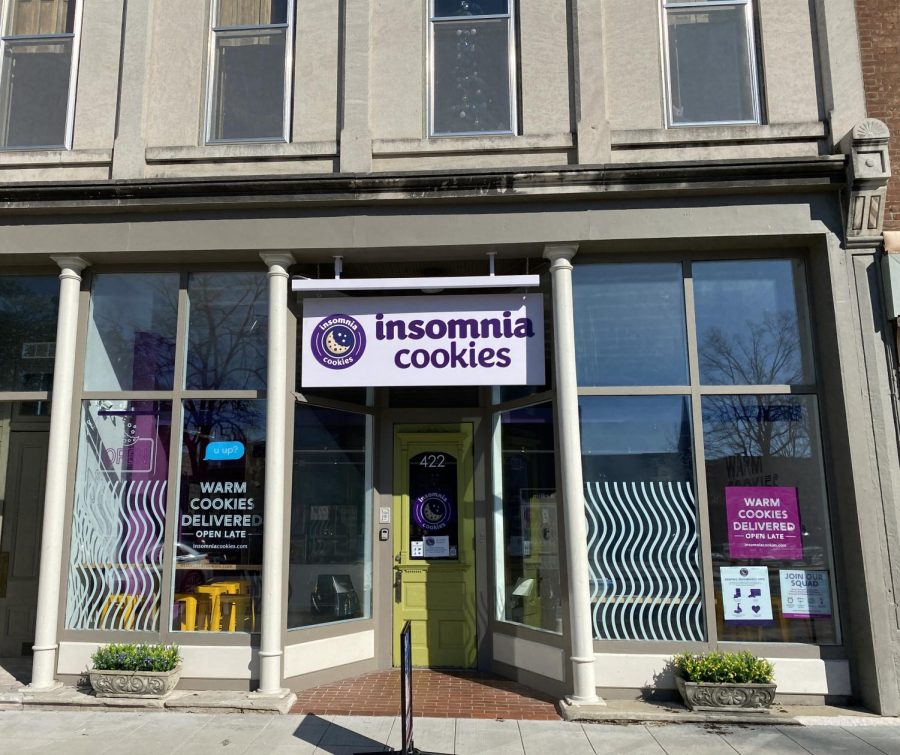 Insomnia Cookies, a late-night treat shop, is holding its Bowling Green location grand opening event on Jan. 29.