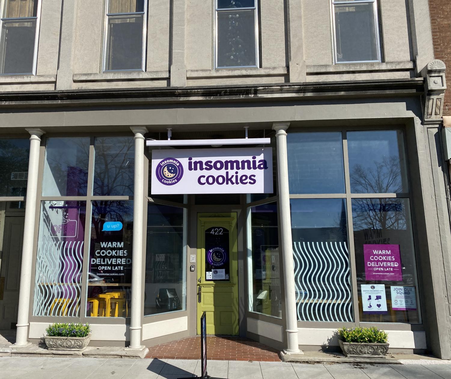 Insomnia Cookies to hold pajamaparty themed grand opening