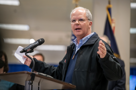 Congressman Brett Guthrie, a native of Bowling Green, praised the response from FEMA and the federal government to Kentuckys December tornadoes. “You can’t comprehend the level of cleanup, the level of disaster from pictures,” Guthrie said.
