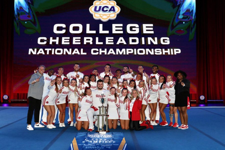 WKU+Cheer+wins+first+coed+national+title%2C+All+Girl+squad+finishes+runner-up