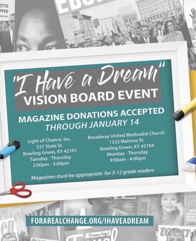 Upcoming vision board event planned to empower youth for Martin Luther King Jr. Day