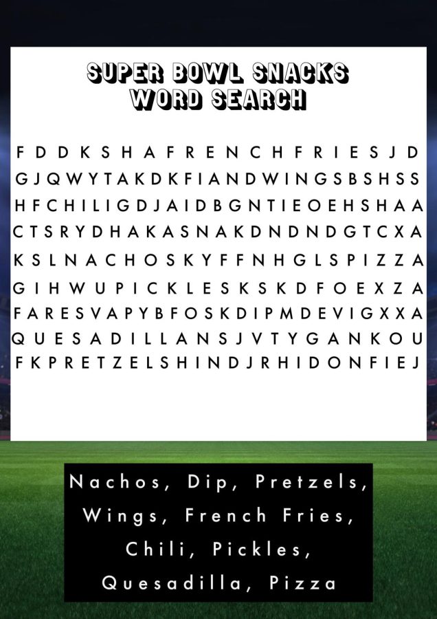 Word Search Sunday February 13th, 2022
